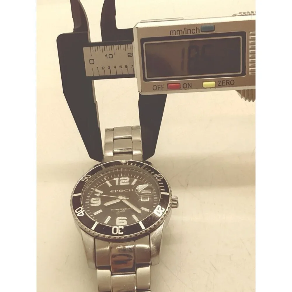 Epoch quartz men